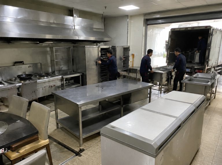 色达县酒店宾馆厨房设备整体回收